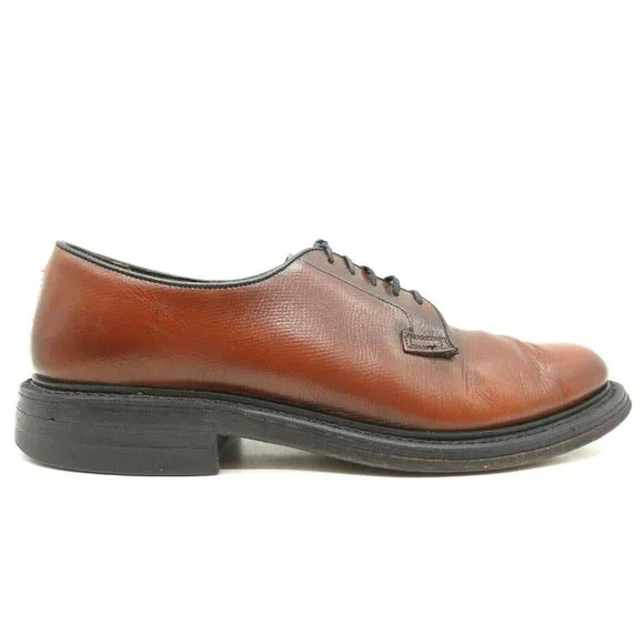 Stafford | Shoes | Stafford Usa Brown Leather Lace Up  display picture 3